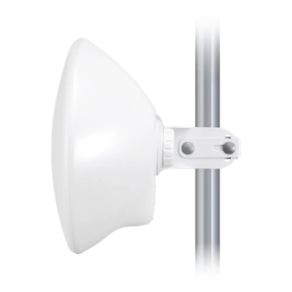 Cliente Inalámbrico PtMP / 5 GHz / 900+ Mbps / Antena Integrada 24 dBi / Bluetooth / Gigabit Ethernet / Exterior