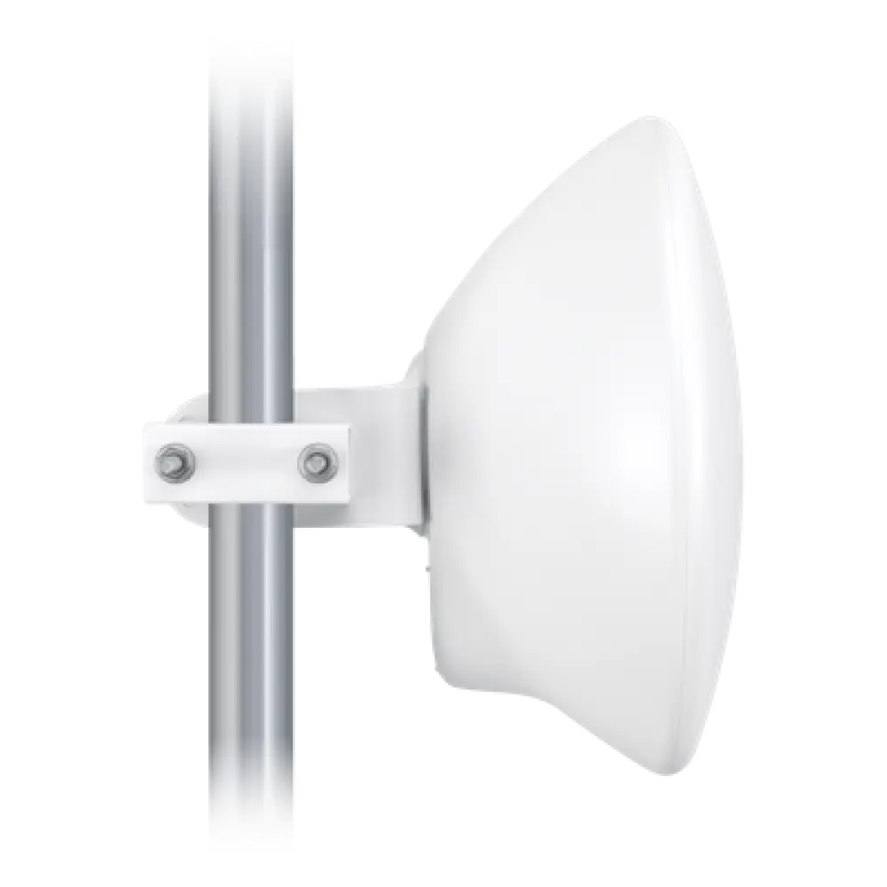 Cliente Inalámbrico PtMP / 5 GHz / 900+ Mbps / Antena Integrada 24 dBi / Bluetooth / Gigabit Ethernet / Exterior