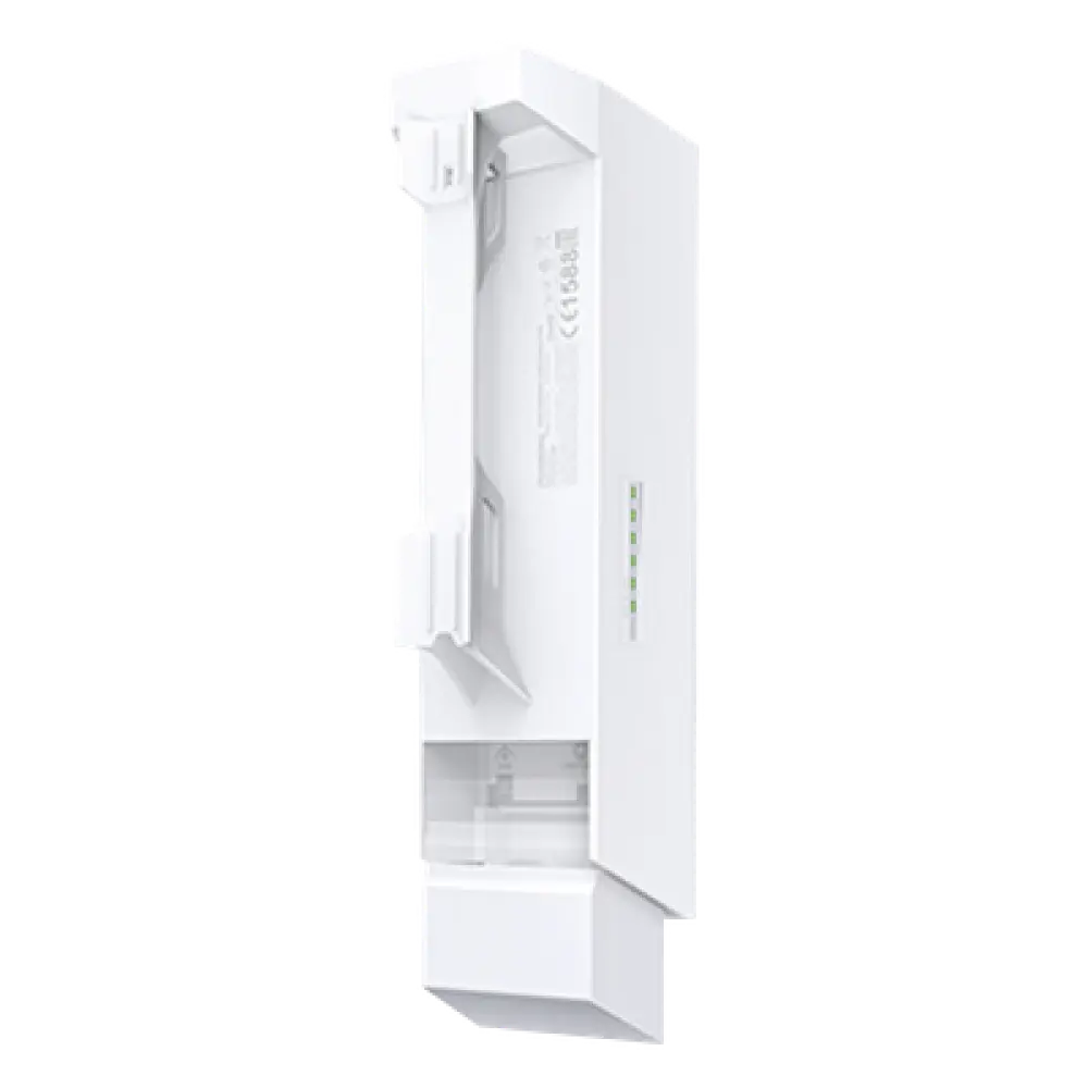 CPE de Exterior / 5 GHz / 300 Mbps / 13 dBi / 27 dBm / 15 km / 49 pies