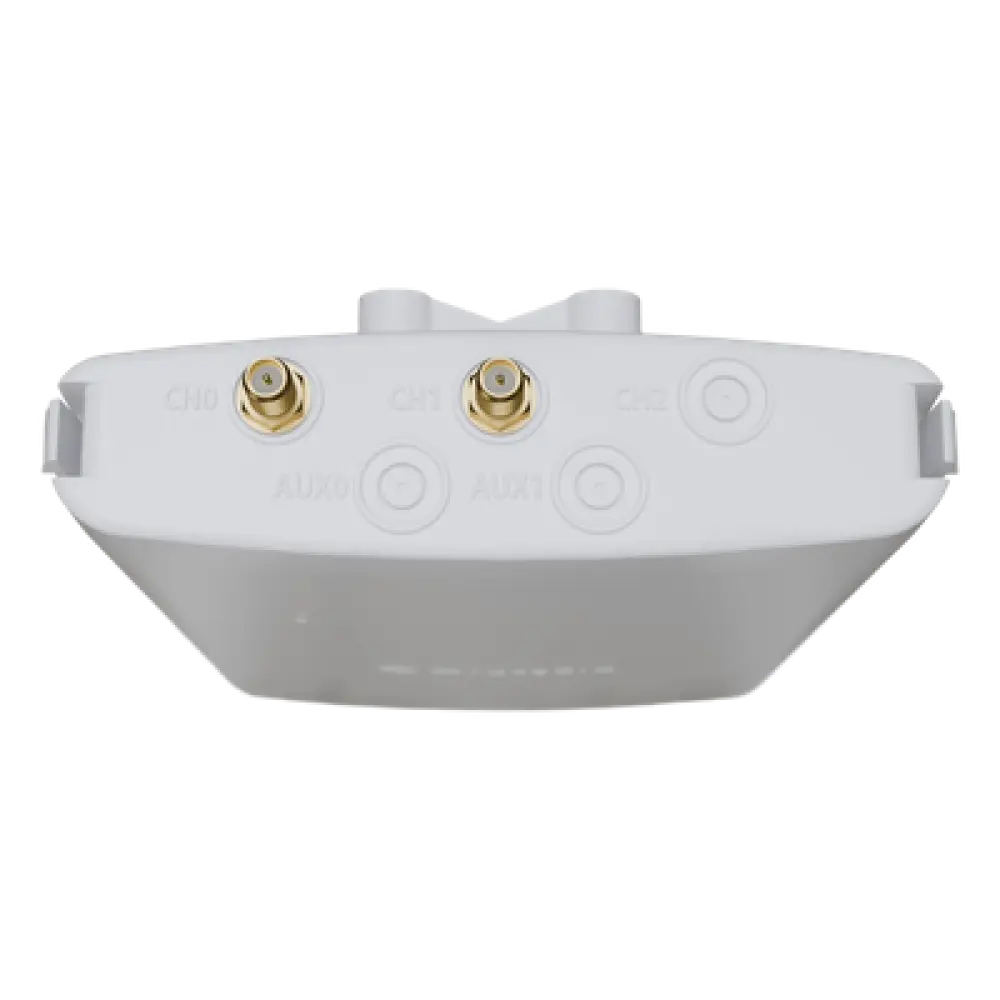 CPE/PtP Exterior / Wi-Fi 6 5 GHz / 2400 Mbps / Conectores RP-SMA / Puerto Gigabit / IP54 / Montaje en Poste