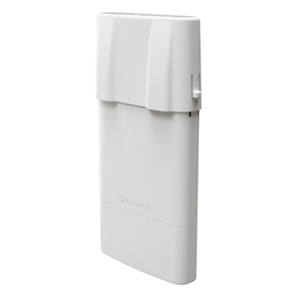 CPE/PtP Exterior / Wi-Fi 6 5 GHz / 2400 Mbps / Conectores RP-SMA / Puerto Gigabit / IP54 / Montaje en Poste