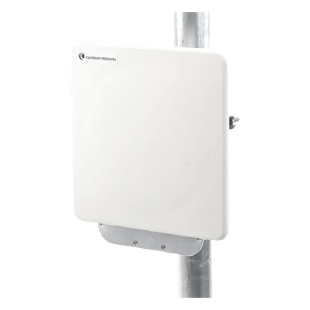 Backhaul Radio / Antena Integrada 23 dBi / 4.9-6.05 GHz / 450 Mbps / HCMP 8 Nodos / Dual GbE + SFP / 1-3 ms Latencia