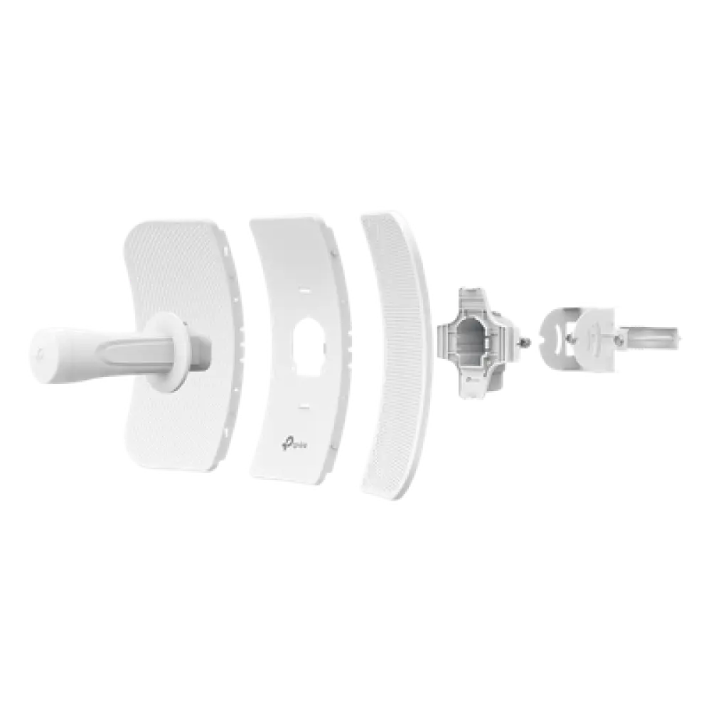 CPE de Exterior / 5 GHz / 300 Mbps / Antena 23 dBi / 27 dBm / PoE Pasivo / IP65
