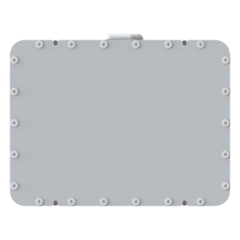 Radio Cliente PTMP / 2.5 Gbps / 4x4 8T8R Beamforming / Banda 6 GHz / IP67 / 14 dBi / 90° Azimuth