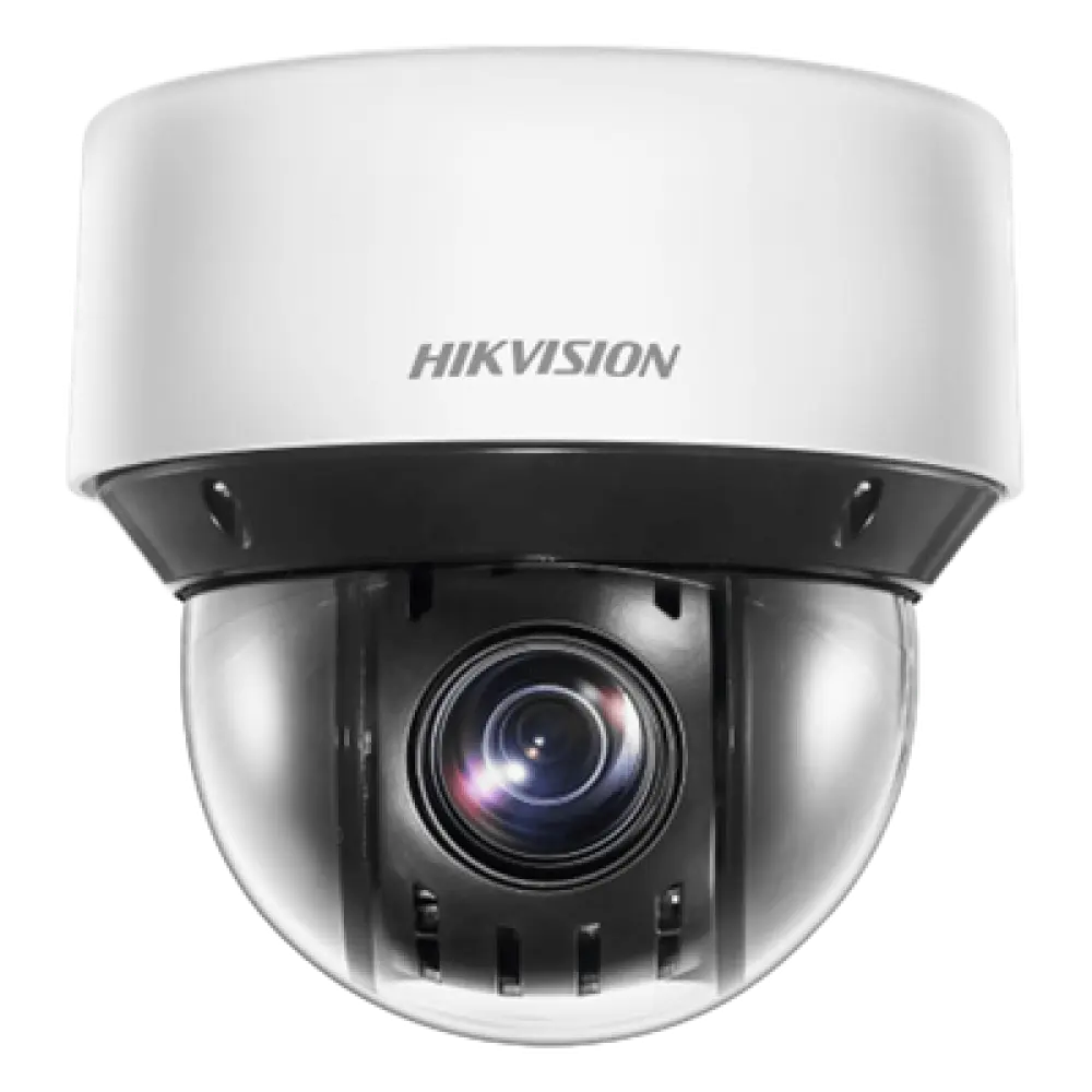 Mini Domo IP PTZ / 2 Megapixel / 25X Zoom Óptico / IR Inteligente 50 m (164 ft) / WDR 120 dB / Autoseguimiento / PoE+ / IP66
