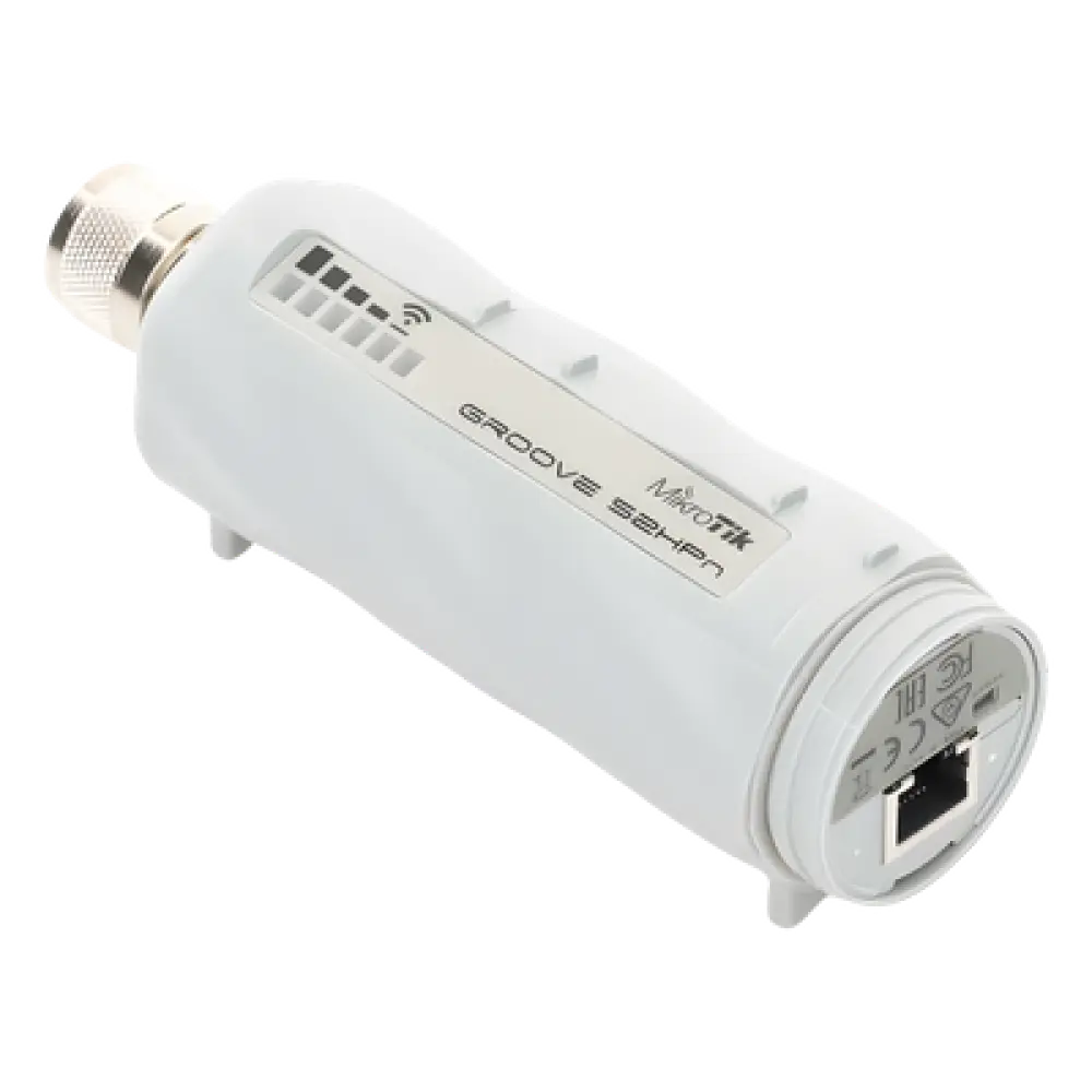 Router Inalámbrico Outdoor / Doble Banda 2.4/5GHz / 802.11 a/b/g/n / PoE / Ethernet 10/100 / Hasta 500mW / IP66 / Hasta 1640 pies