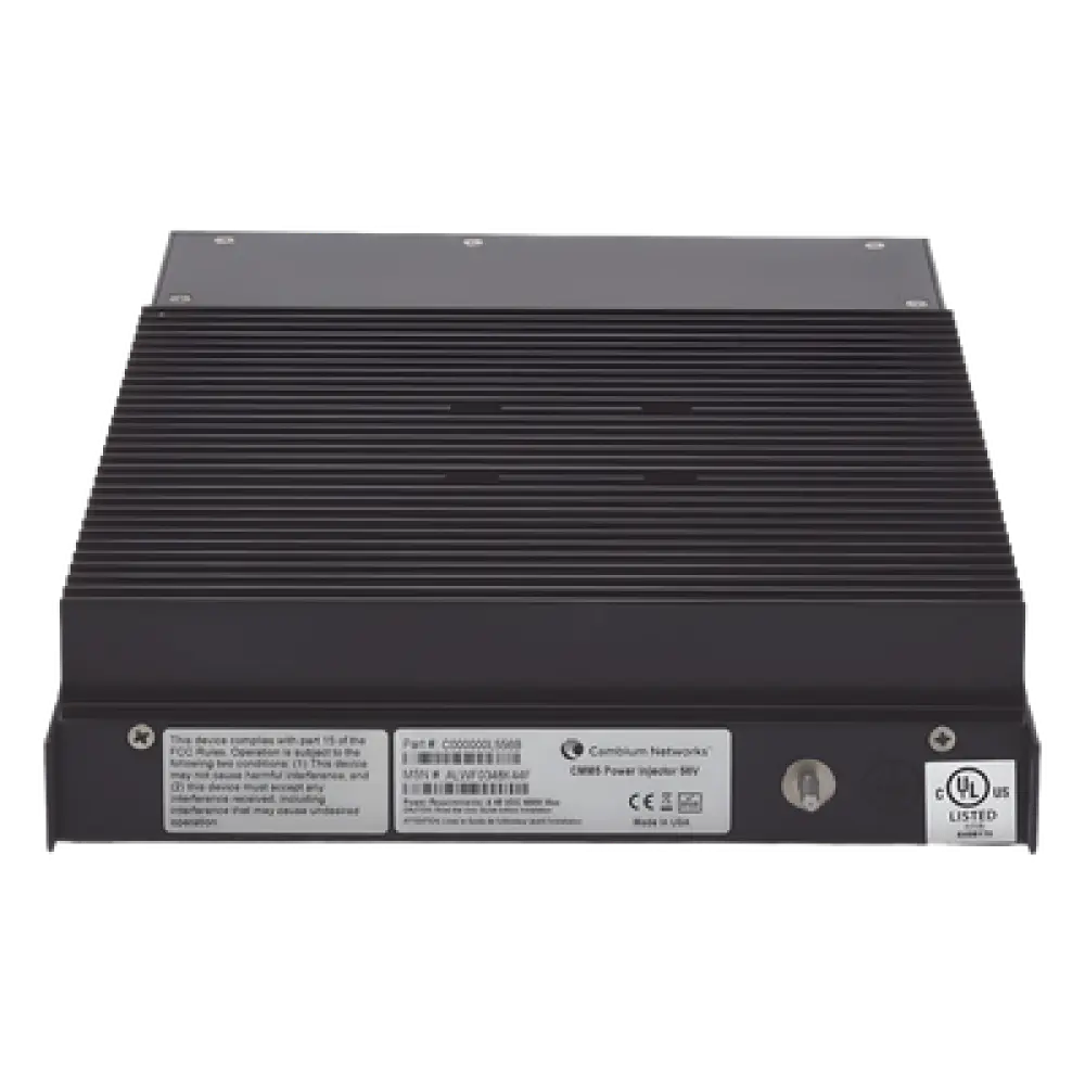 Módulo de Sincronización GPS / 4 Puertos Power Injector Gigabit / 29V y 56V / Integración de Datos y Alimentación