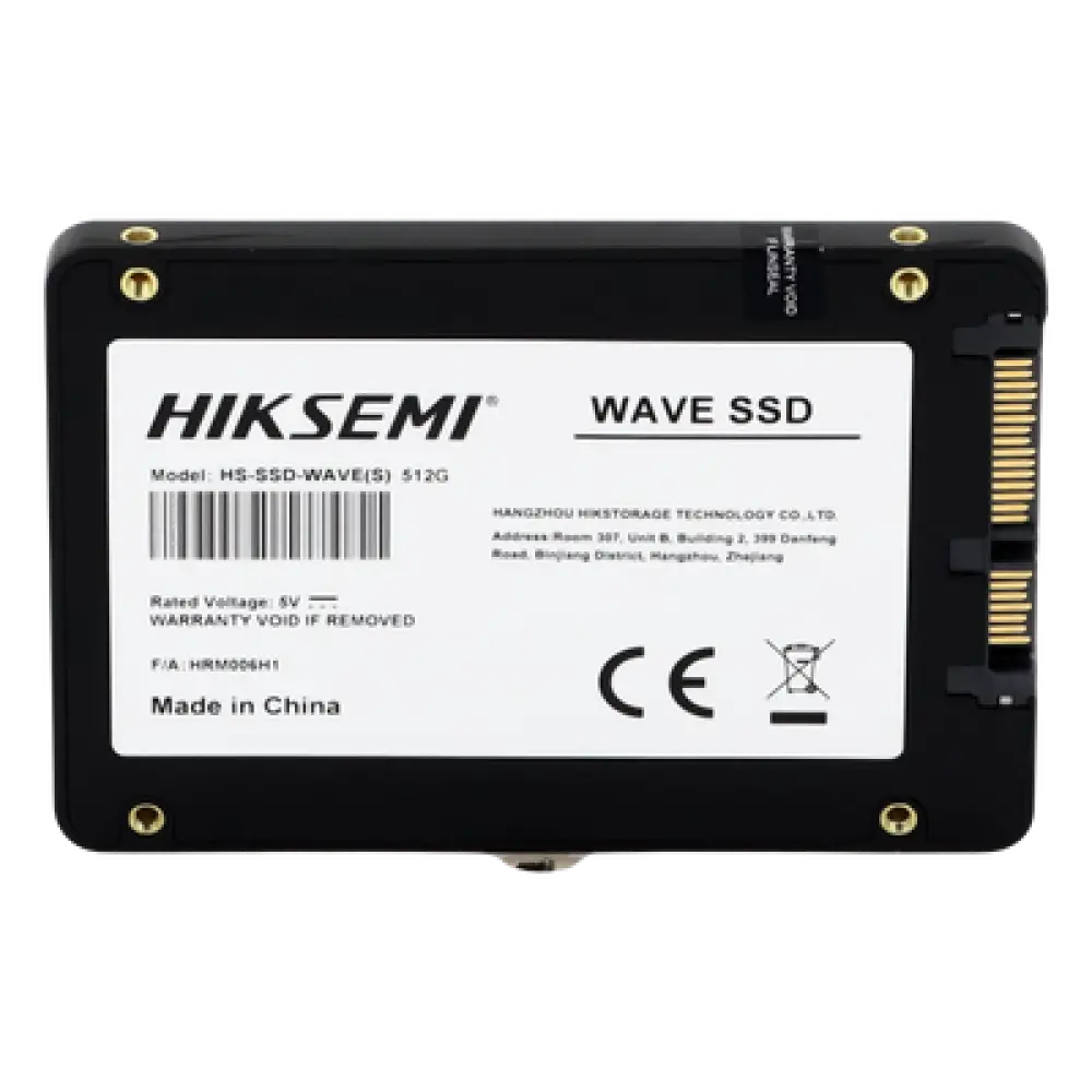 Unidad de Estado Sólido SSD / 512 GB / SATA III 6 Gb/s / 2.5" / Lectura 530 MB/s / Escritura 450 MB/s / 3D NAND