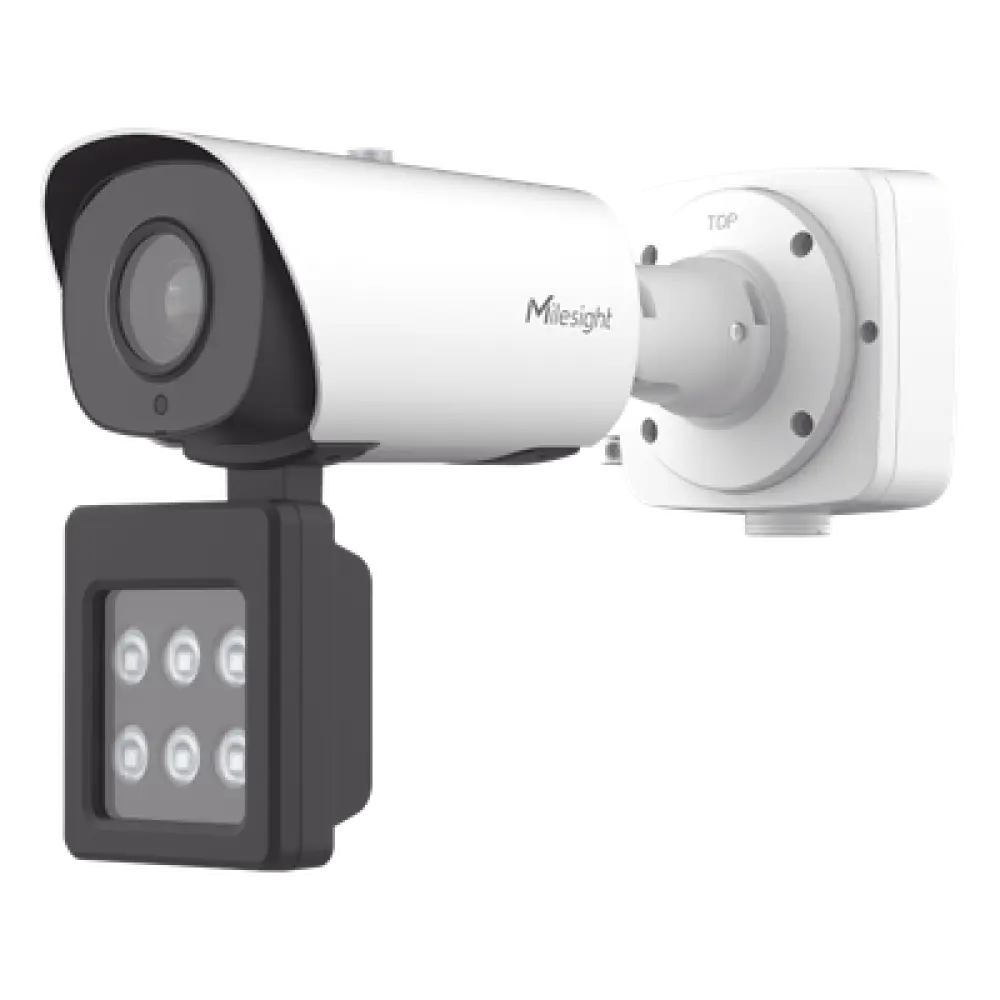 Cámara Bala IP / LPR con IA en Tiempo Real / 90 fps / IR/Blanca 70 m (229.7 ft) / Starvis 0.002 Lux / Super WDR 140 dB / IP67