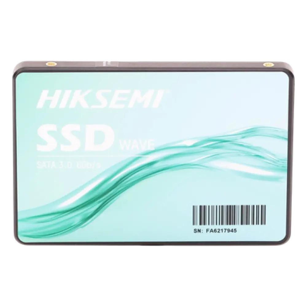 Unidad de Estado Sólido / 256 GB / 2.5" / SATA III 6 Gb/s / Lectura 530 MB/s / Escritura 400 MB/s / 3D NAND / 0°C a 70°C