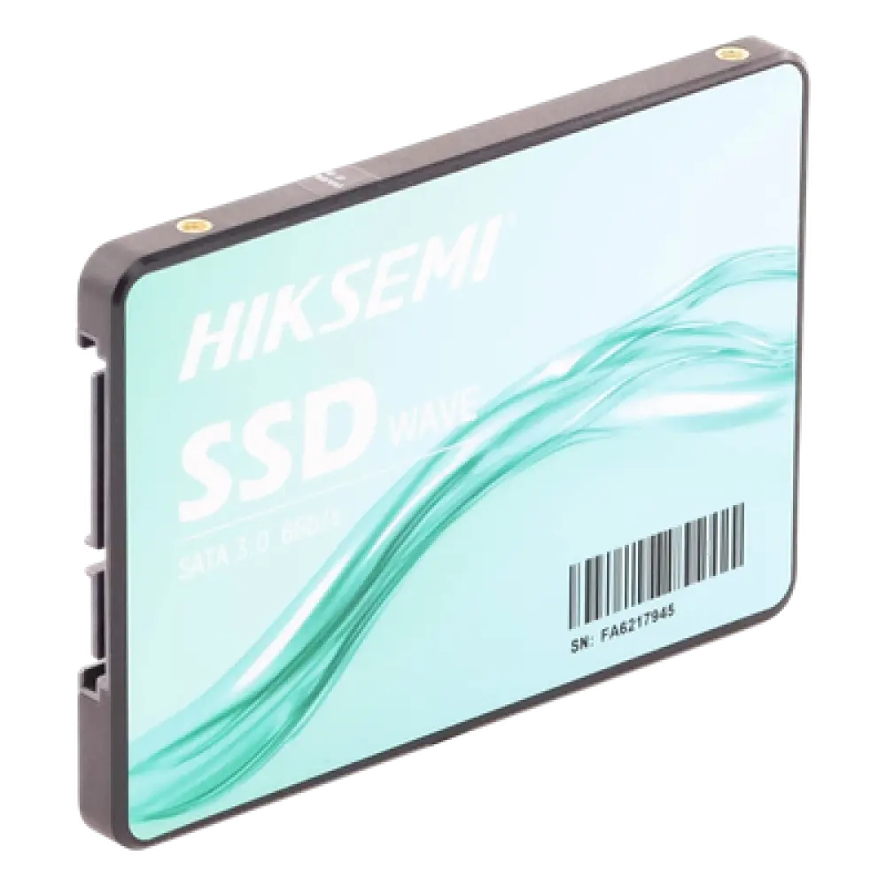 Unidad de Estado Sólido / 256 GB / 2.5" / SATA III 6 Gb/s / Lectura 530 MB/s / Escritura 400 MB/s / 3D NAND / 0°C a 70°C