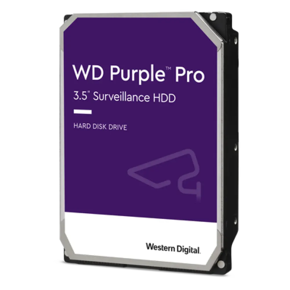 Disco duro de vigilancia / 18TB / 7200RPM / SATA III 6Gb/s / 512MB caché / 3.5" / 64 cámaras HD