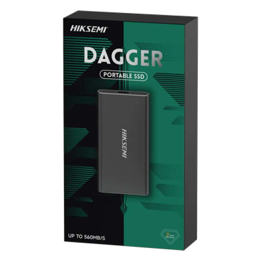 SSD Portátil / 1 TB / USB 3.2 Tipo C / Lectura 560 MB/s / Escritura 510 MB/s / Aleación de Aluminio / 38 g