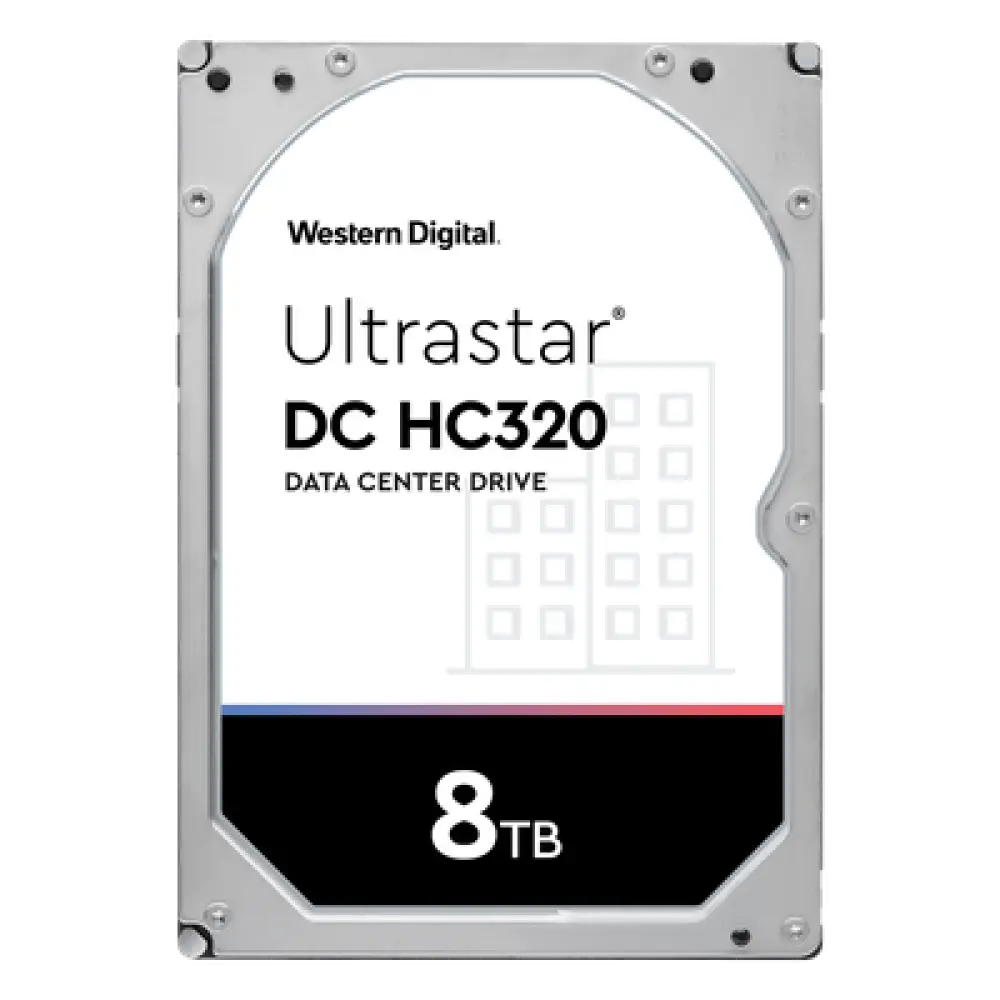 Disco Duro Enterprise / 8 TB / 7200 RPM / 3.5 Pulgadas / 550 TB/año Carga / HelioSeal / Data Center y NVR