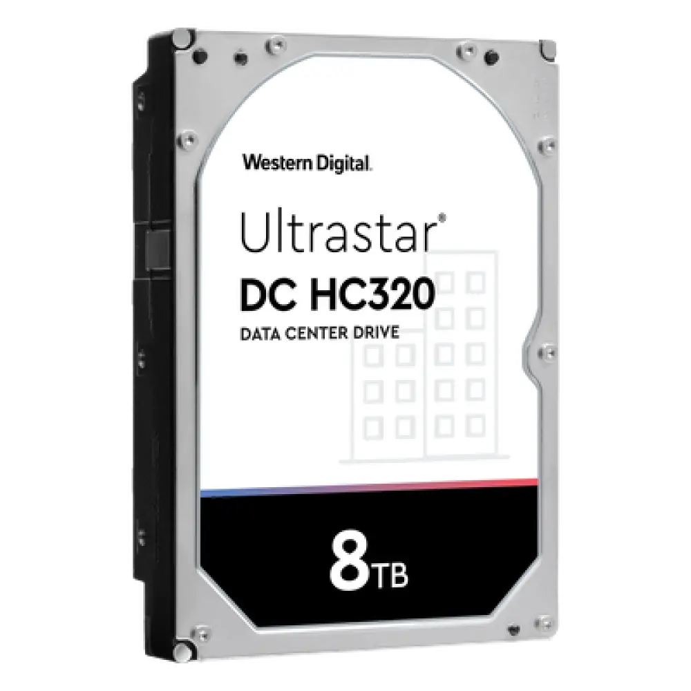 Disco Duro Enterprise / 8 TB / 7200 RPM / 3.5 Pulgadas / 550 TB/año Carga / HelioSeal / Data Center y NVR