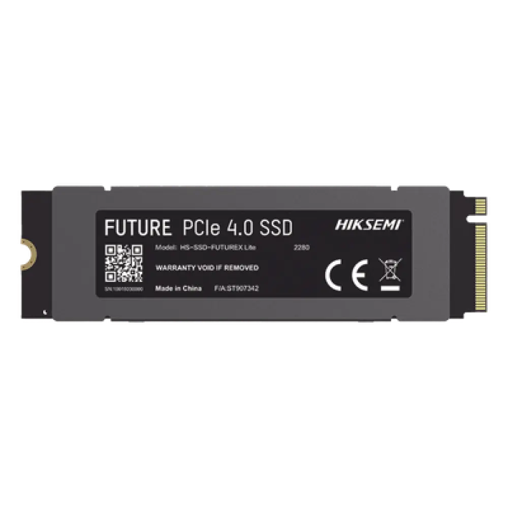 SSD M.2 NVMe / 1024 GB / PCIe Gen 4 x4 / Lectura 7440 MB/s / Escritura 6610 MB/s / Rango Térmico -40°C a 85°C / MTBF 2M Horas