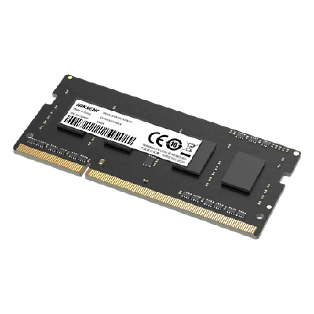 Memoria RAM DDR4 SODIMM / 8 GB / 3200 MHz / CL19 / 260 Pines / Rango Térmico 0°C a 85°C