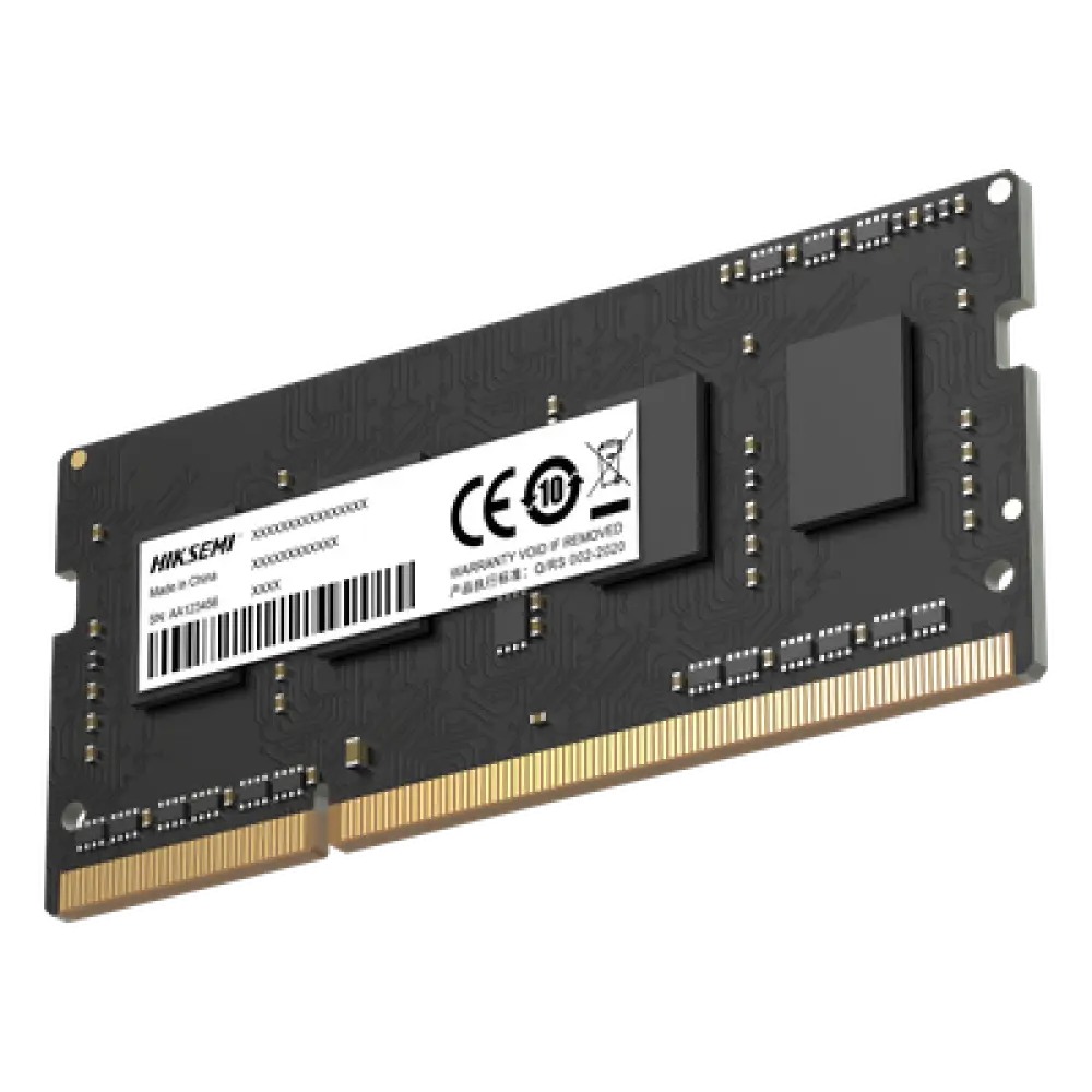Memoria RAM DDR4 SODIMM / 8 GB / 3200 MHz / CL19 / 260 Pines / Rango Térmico 0°C a 85°C