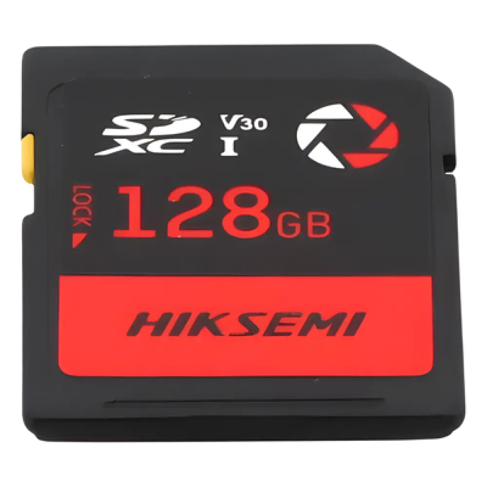 Memoria SD / 128 GB / Lectura 180 MB/s / Escritura 150 MB/s / V30 U3 Clase 10 / -25°C a 80°C / Anti-impactos