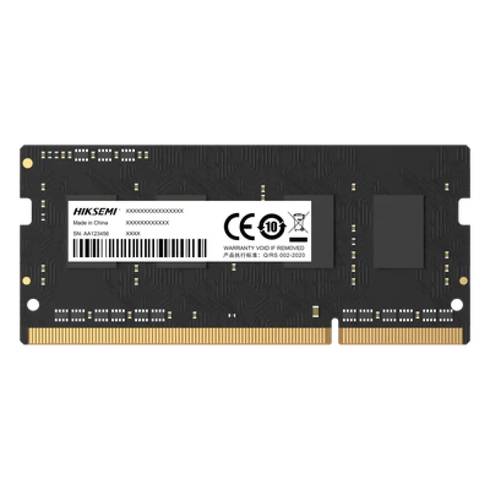 Memoria RAM DDR4 SODIMM / 8 GB / 2666 MHz / CL19 / 260 Pines / 0°C a 85°C