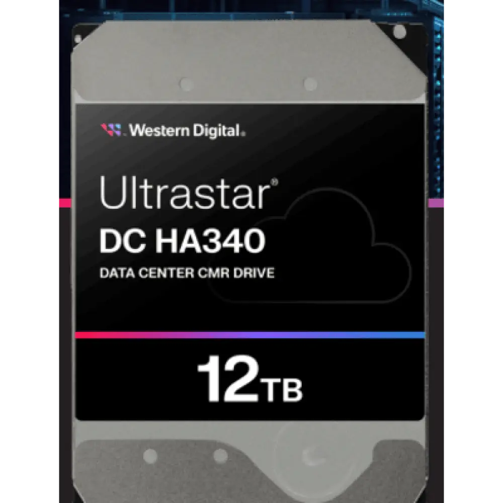 Disco Duro Empresarial / 12 TB CMR / SATA 6Gb/s / 7200 RPM / 267 MB/s / 2M Horas MTBF / 3.5"