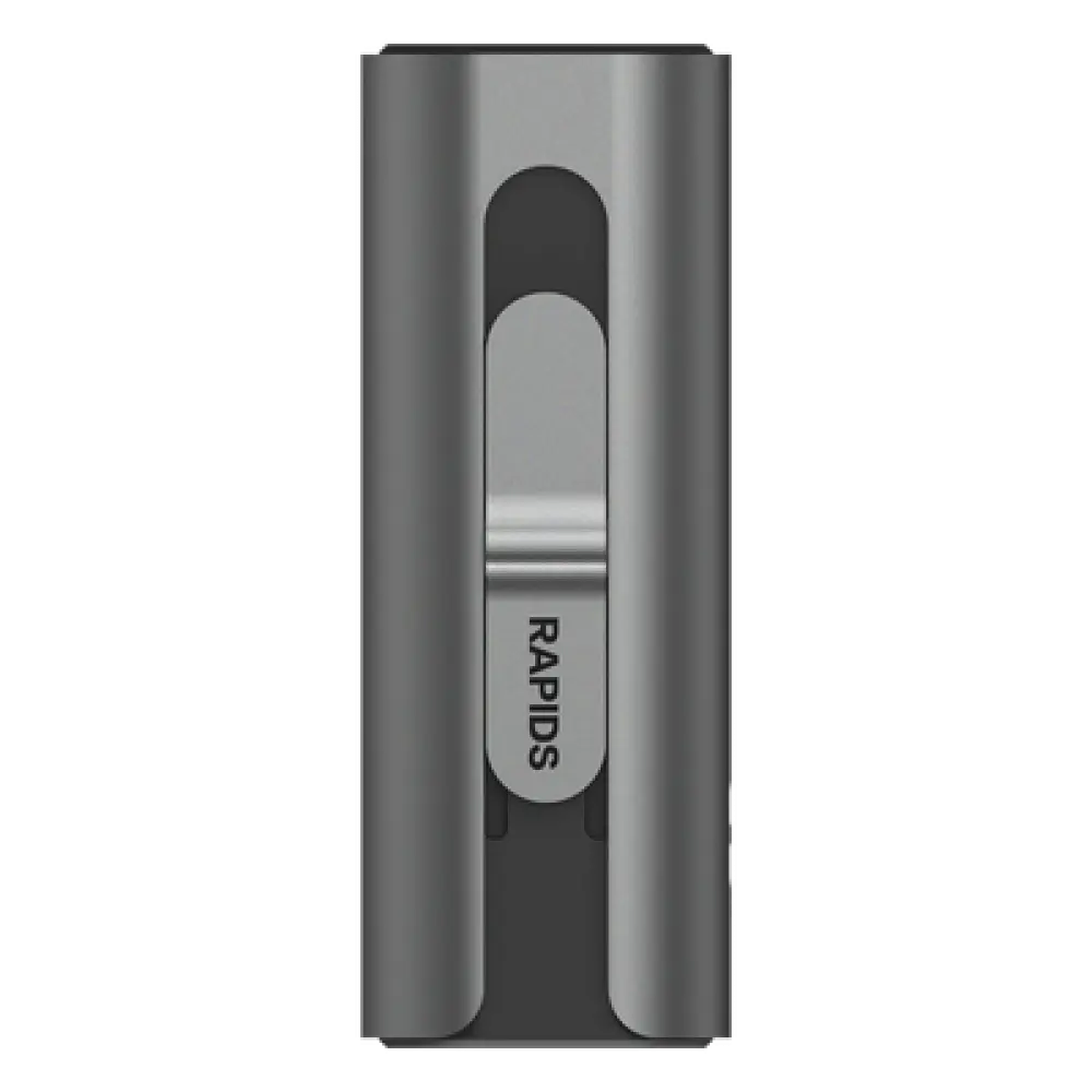 Memoria USB Dual SSD / 256 GB / USB-C y USB-A / Lectura 560 MB/s / Escritura 500 MB/s / OTG / Aleación de Aluminio