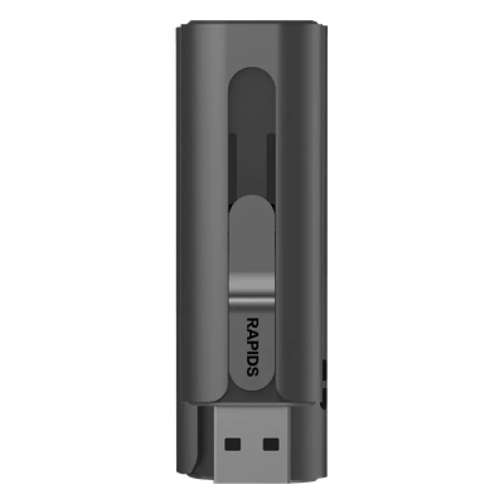 Memoria USB Dual SSD / 256 GB / USB-C y USB-A / Lectura 560 MB/s / Escritura 500 MB/s / OTG / Aleación de Aluminio
