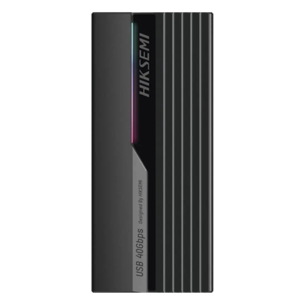 Carcasa SSD M.2 NVMe / USB4.0 Type-C 40 Gbps / ASUS Aura RGB / Chip ASM2464 / Aluminio / 4 TB