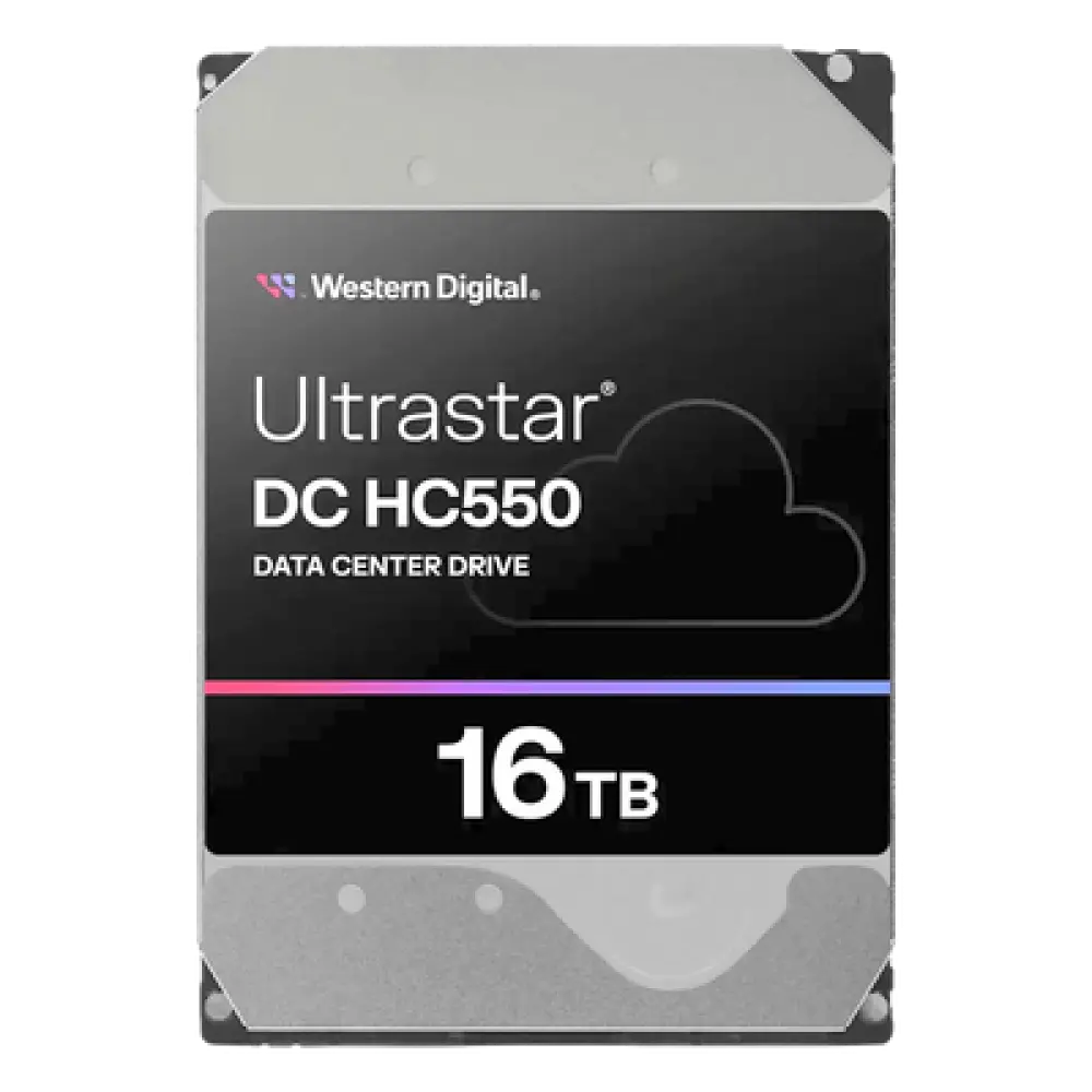 Disco Duro Data Center / 16 TB / 7200 RPM / SATA 6 Gb/s / SAS 12 Gb/s / CMR / HelioSeal / 2.5M-hour MTBF / 3.5 Pulgadas