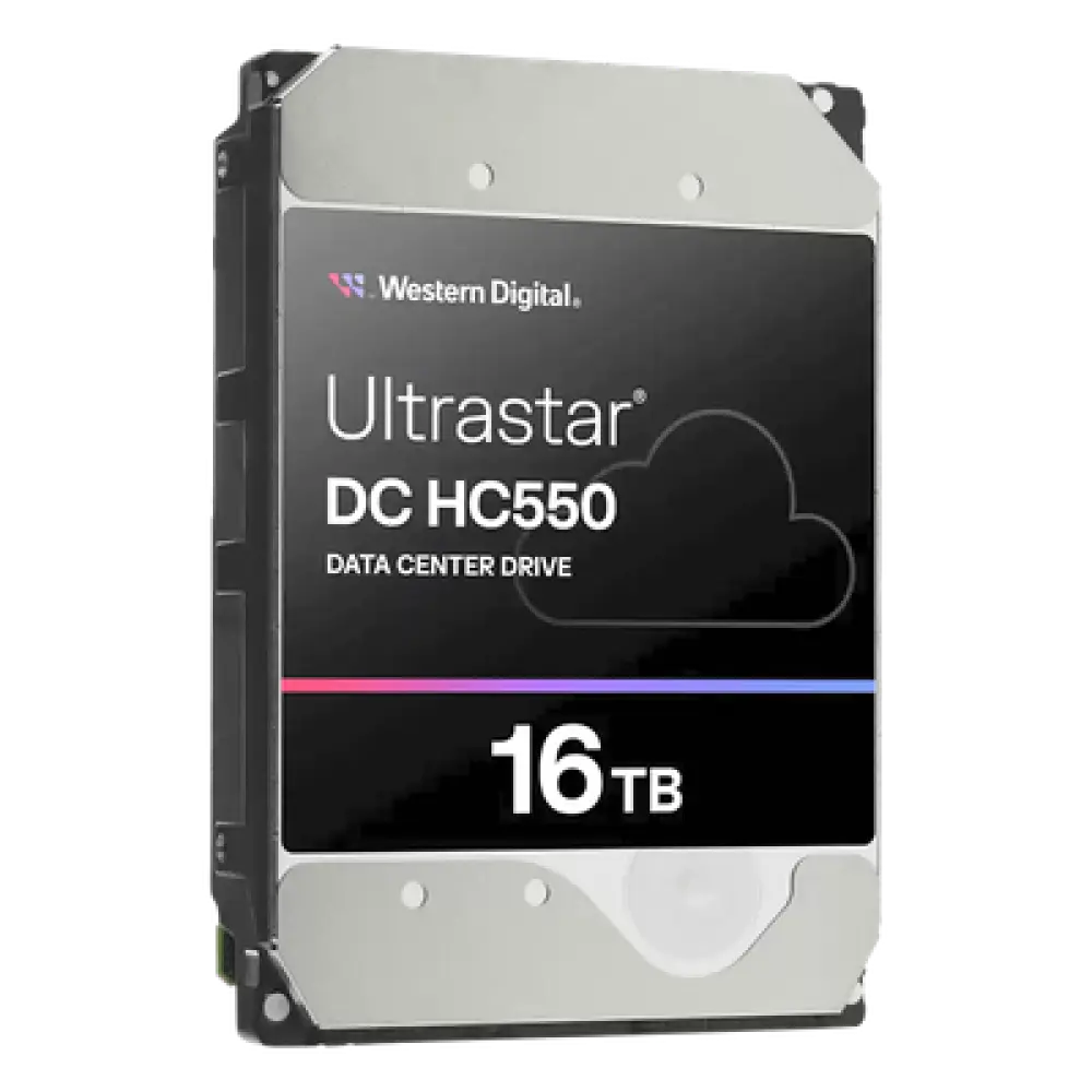 Disco Duro Data Center / 16 TB / 7200 RPM / SATA 6 Gb/s / SAS 12 Gb/s / CMR / HelioSeal / 2.5M-hour MTBF / 3.5 Pulgadas