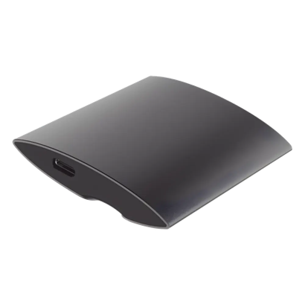 SSD Portátil / 2 TB / USB 3.1 Tipo C / Lectura 560 MB/s / Escritura 500 MB/s / Aluminio / 48 g