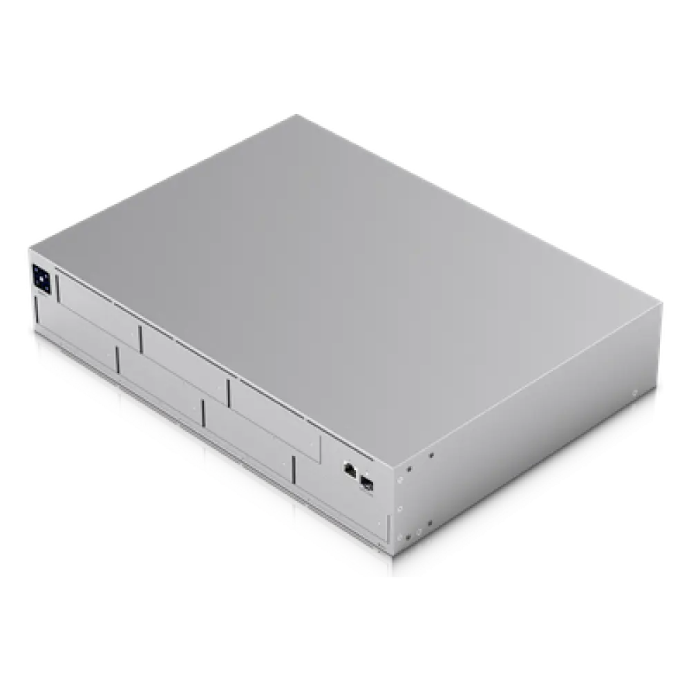 Servidor NAS Rack 2U / 7 Bahías 2.5/3.5" SATA / 10GbE SFP+ / 1GbE RJ45 / RAID 5/6/10 / Pantalla Táctil 1.3"