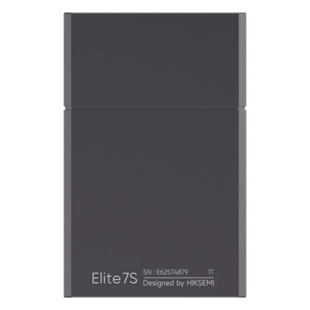 SSD Portátil NVMe / 1 TB / USB 3.2 Gen2x2 Tipo-C / 2000 MB/s / IPX7 / Aluminio