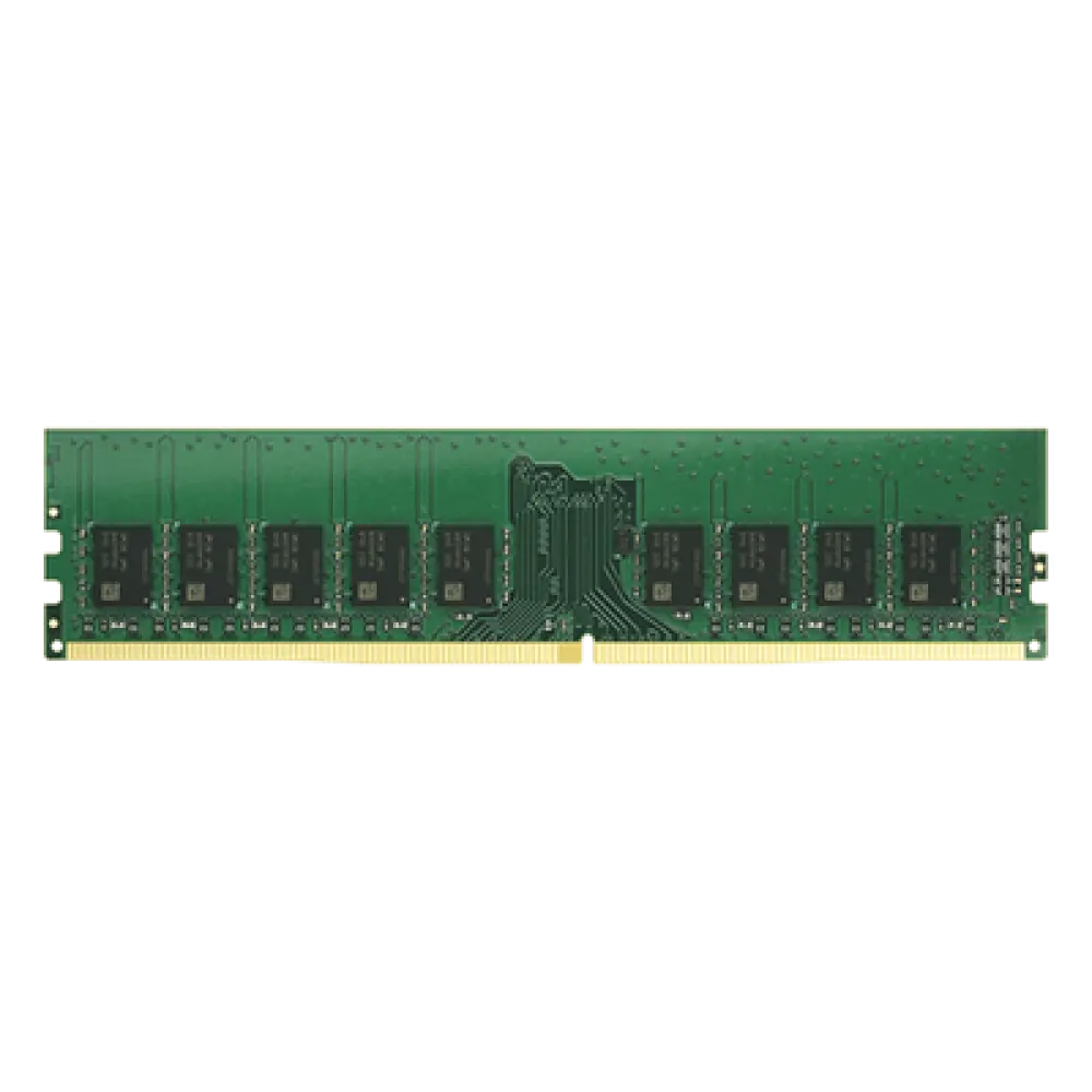 Módulo de Memoria DDR4 ECC Unbuffered DIMM / 16 GB / 2666 MHz / Servidor NAS