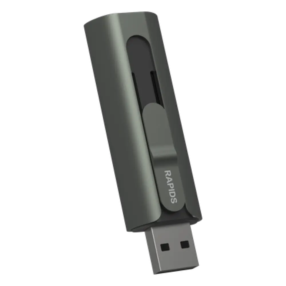 Unidad Flash SSD Portátil / 512 GB / USB-C y USB-A / 1000 MB/s Lectura y Escritura / OTG / 17.5 g