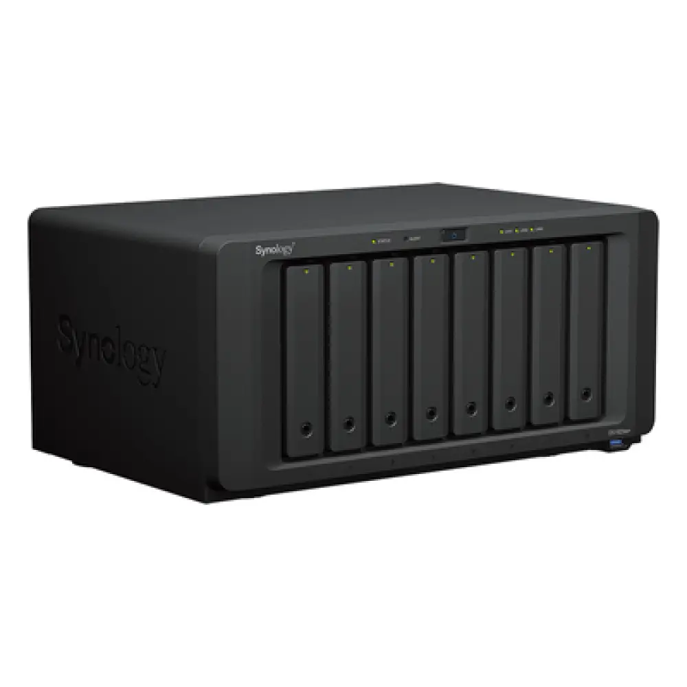 Servidor NAS / 8 Bahías / 144 TB Bruto / Expansión 324 TB / 10GbE / RAID F1,0,1,5,6,10 / Caché SSD NVMe