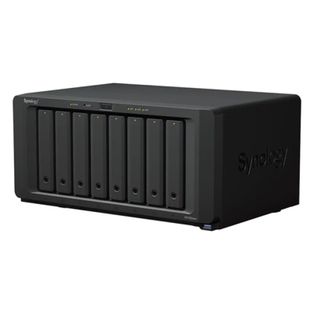 Servidor NAS / 8 Bahías / 144 TB Bruto / Expansión 324 TB / 10GbE / RAID F1,0,1,5,6,10 / Caché SSD NVMe