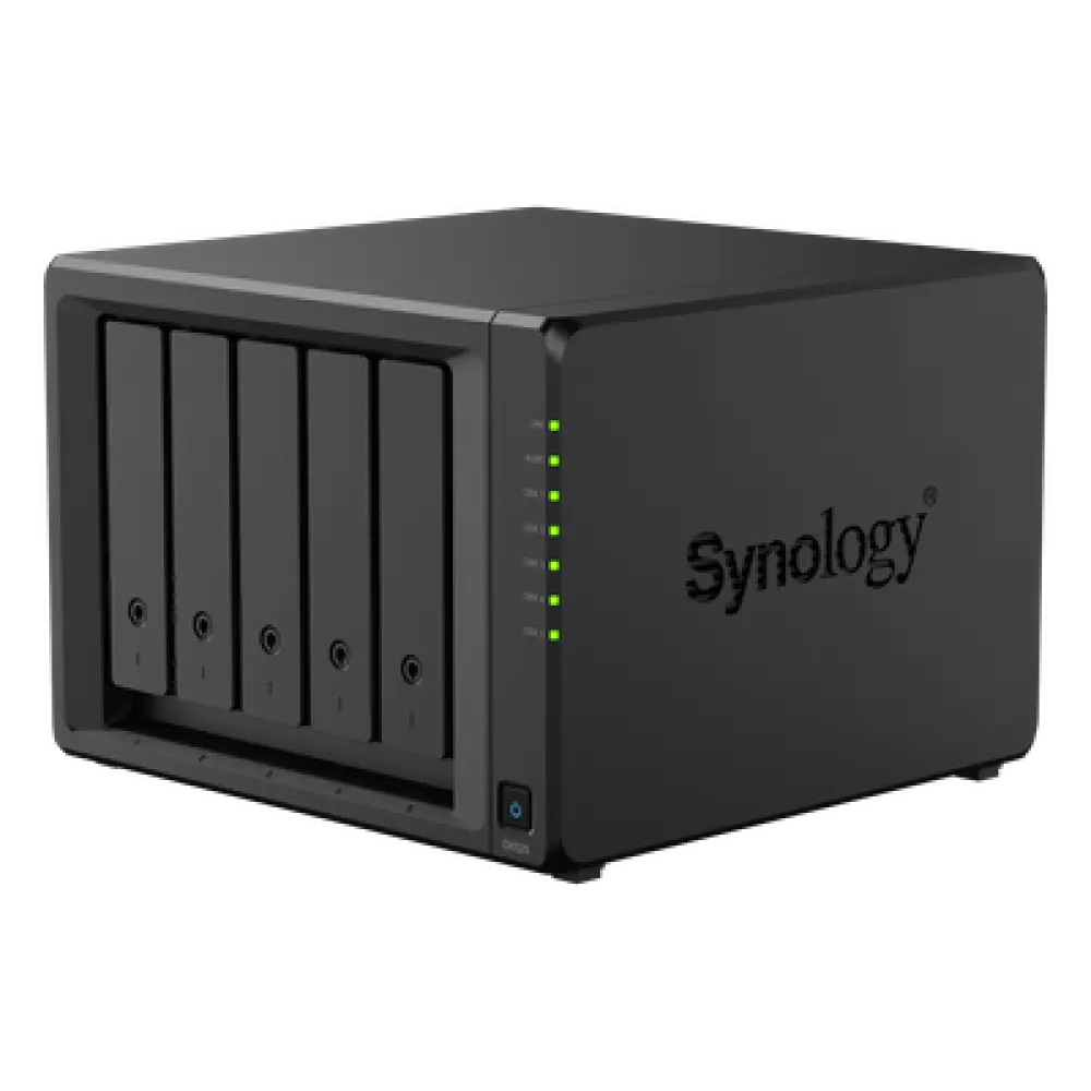 Unidad de Expansión NAS / 5 Bahías SATA / Intercambio en Caliente / USB Tipo-C / HDD y SSD 2.5" y 3.5"