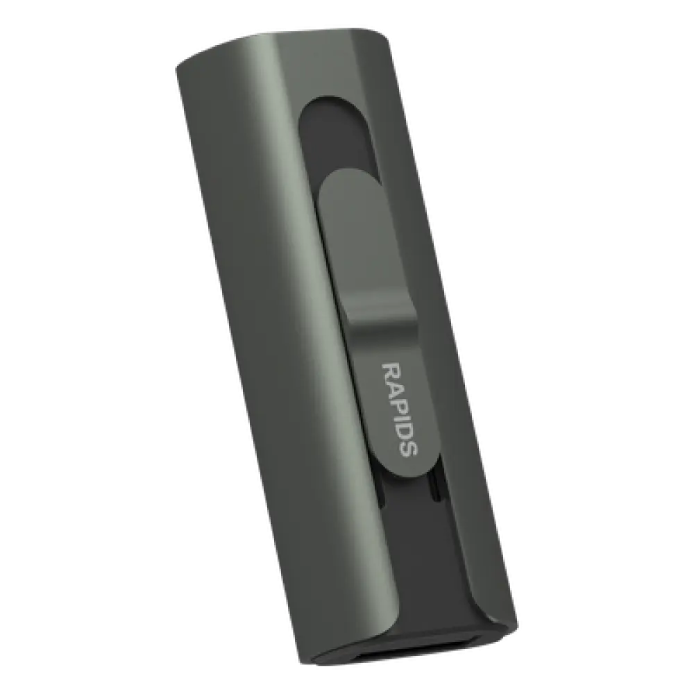 Memoria USB SSD / 256 GB / Dual USB-C y USB-A / 1000 MB/s Lectura y Escritura / OTG / 17.5 g