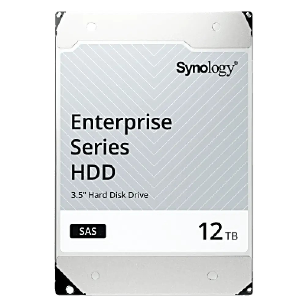 Disco Duro SAS Enterprise / 3.5 Pulgadas / 12 TB / SAS 12 Gb/s / 7200 RPM / Caché 256 MB / MTBF 2.5M Horas / Carga 550 TB/año