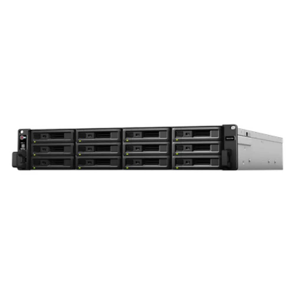 Unidad de Expansión NAS / 12 Bahías de Disco / Fuentes de Alimentación Redundantes / Expansión de Volumen en Caliente / Rack 2U