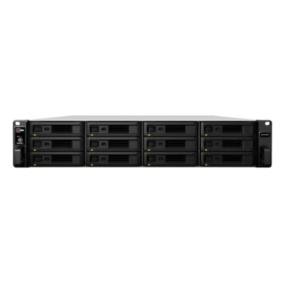 Unidad de Expansión NAS / 12 Bahías de Disco / Fuentes de Alimentación Redundantes / Expansión de Volumen en Caliente / Rack 2U