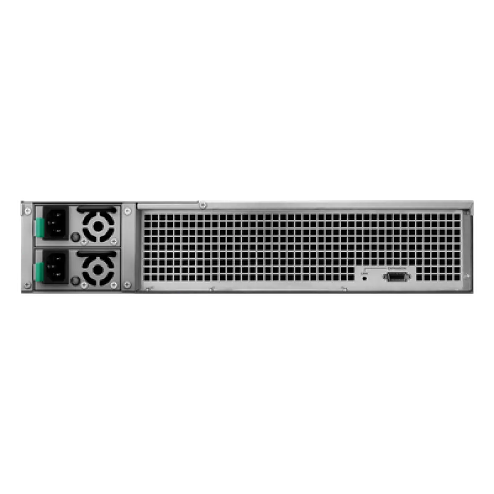 Unidad de Expansión NAS / 12 Bahías de Disco / Fuentes de Alimentación Redundantes / Expansión de Volumen en Caliente / Rack 2U