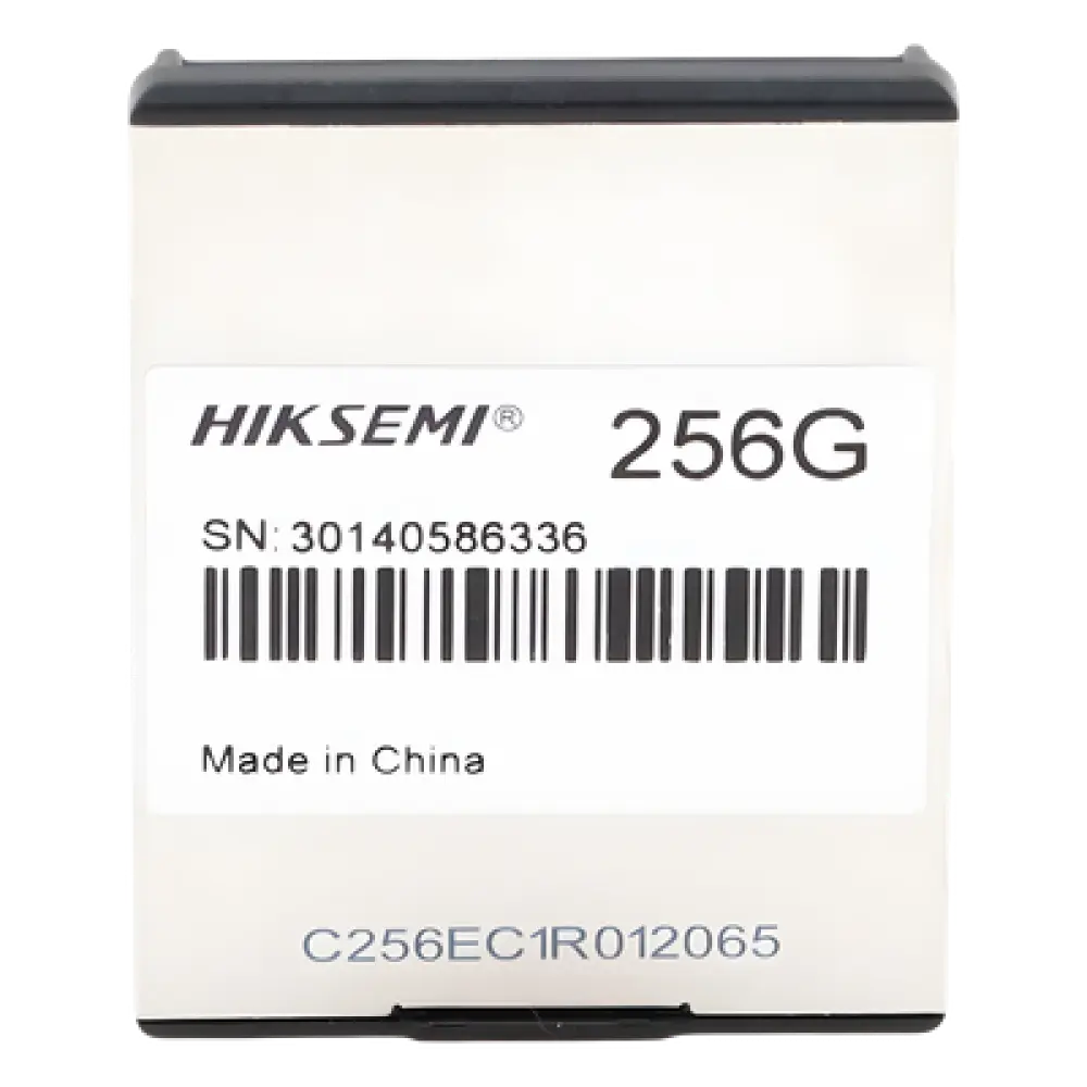 Memoria CFexpress Tipo B / 256 GB / Lectura 1800 MB/s / Escritura 1400 MB/s / PCIe Gen 3×2 / 8K RAW / -10 °C a 70 °C