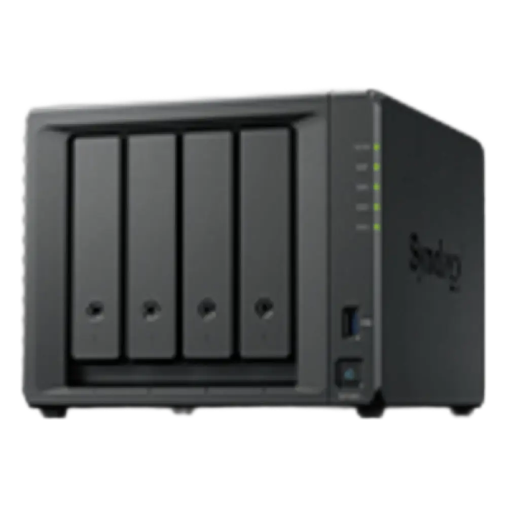 Dispositivo de Protección de Datos / 14.5 TB Capacidad de Respaldo / RAID 5 con 4 HDD de 8 TB / RAID 1 con 2 SSD de 400 GB / Puerto 10 GbE / Inmutabilidad Anti-Ransomware