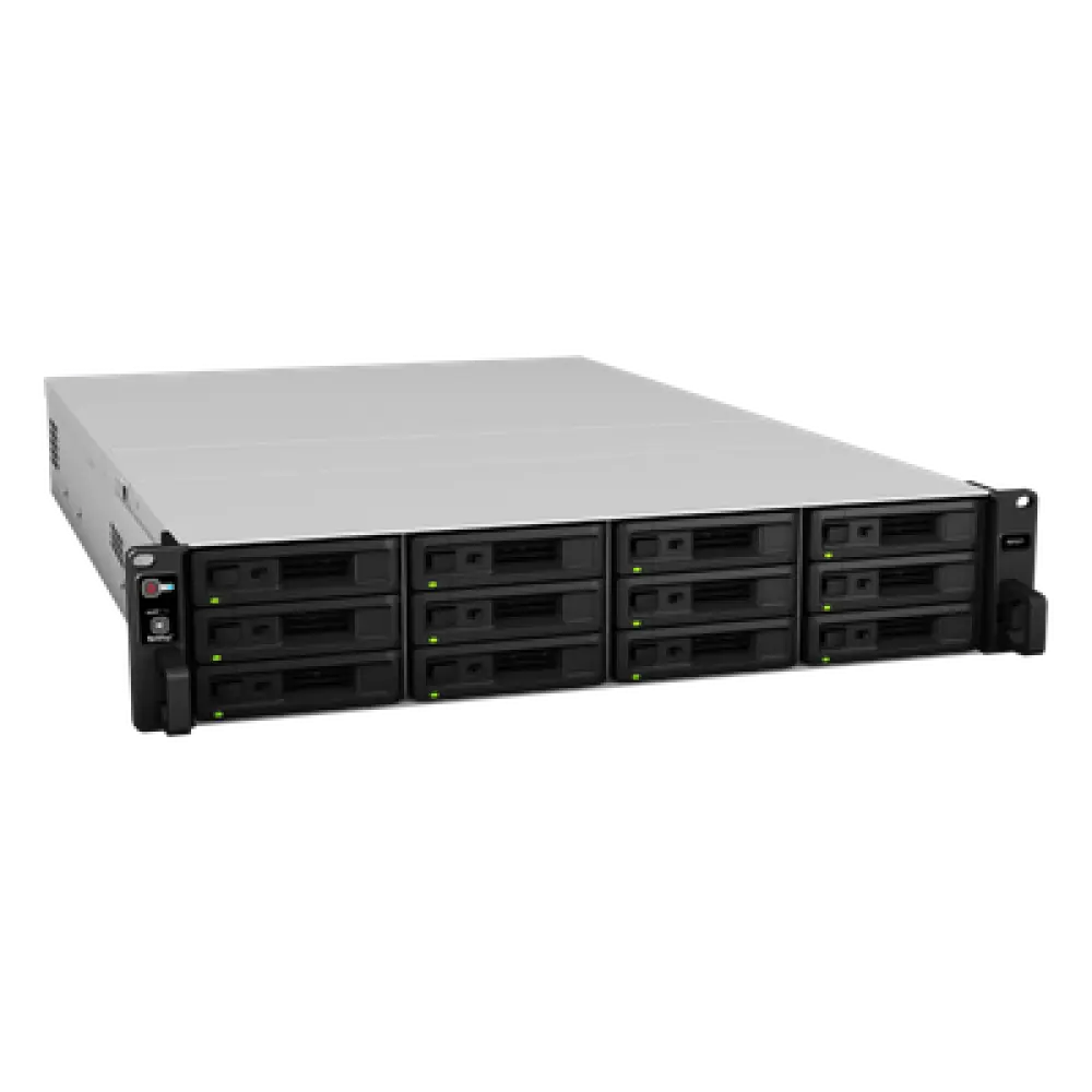 Unidad de Expansión NAS / 12 Bahías / SATA 3.5" y 2.5" / Intercambio en Caliente / Expansión RAID en Línea / Fuentes Redundantes Opcionales