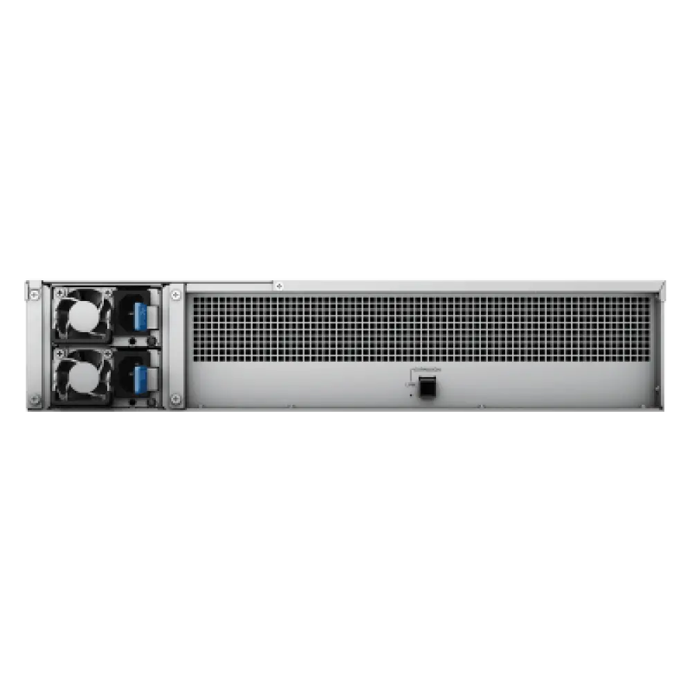 Unidad de Expansión NAS / 12 Bahías SATA / HDD SSD 3.5" o 2.5" / Fuente Redundante / Plug-and-Play / Alta Disponibilidad