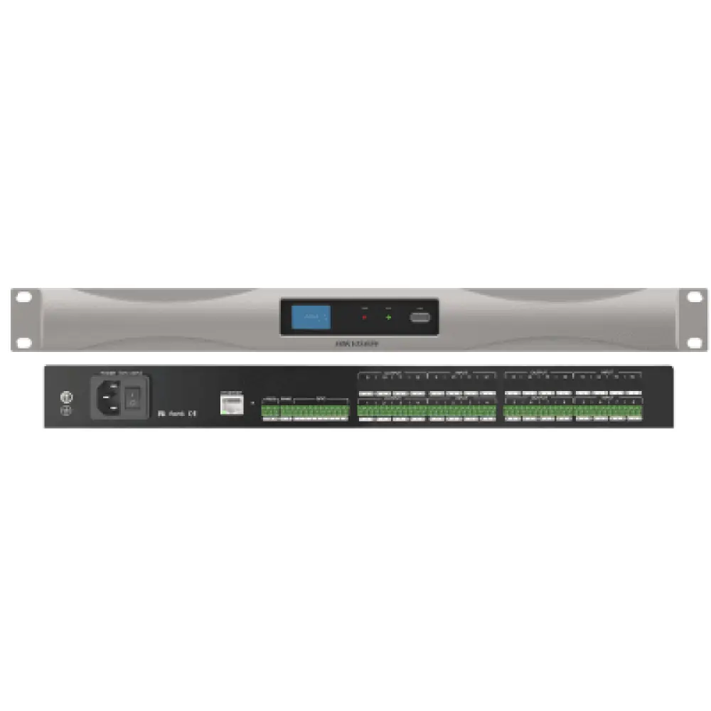 Procesador de Audio Digital / 8 Entradas / 8 Salidas / DSP 32-bit / Conversión 24-bit/48 KHz / 100 Escenas / Matriz de Mezcla