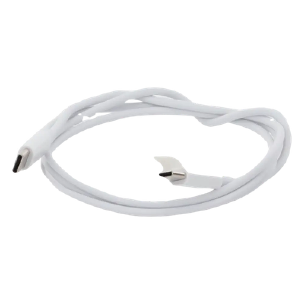 Cable USB-C a USB-C / Carga Rápida 60W / 3A / Transferencia 480 Mbps / Longitud 1 m (3.28 ft) / Materiales TPE y ABS