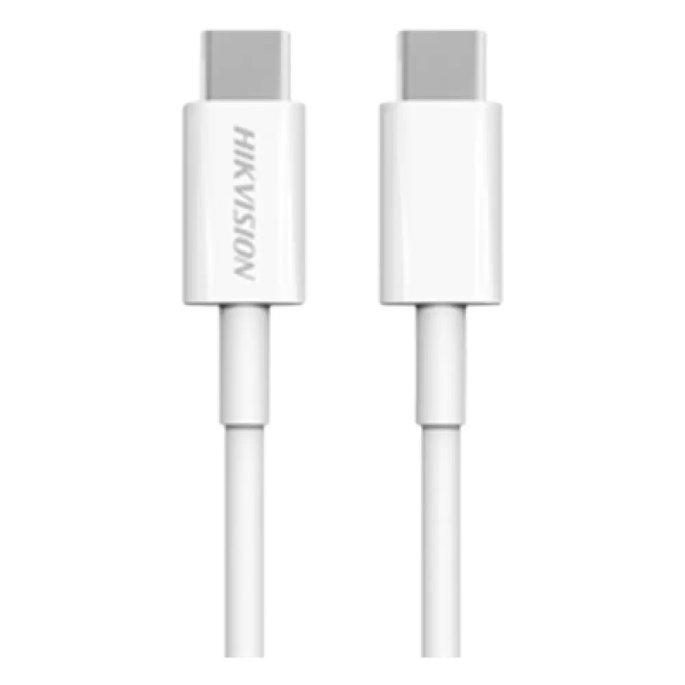 Cable USB-C a USB-C / Carga Rápida 60W / 3A / Transferencia 480 Mbps / Longitud 1 m (3.28 ft) / Materiales TPE y ABS